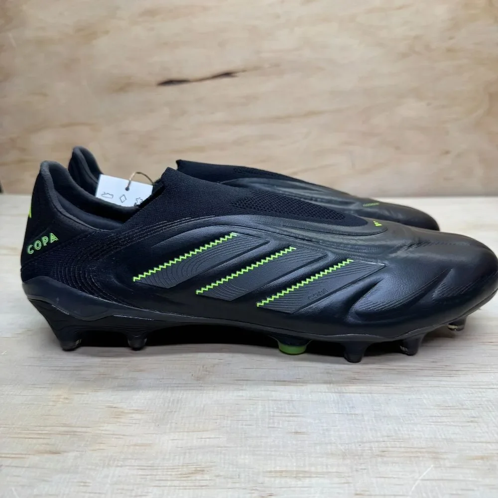 NEW adidas Copa Pure 3 Elite Laceless FG Mens Sz 13 Black Soccer Cleats JS0652